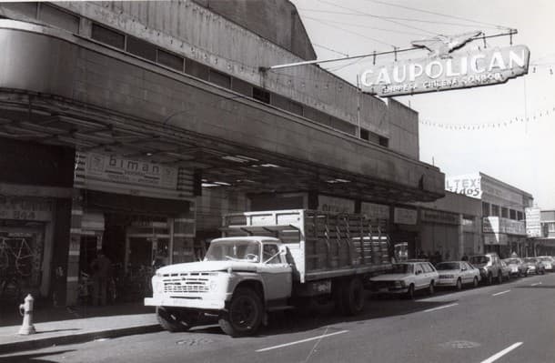 Teatro Caupolican, 1991