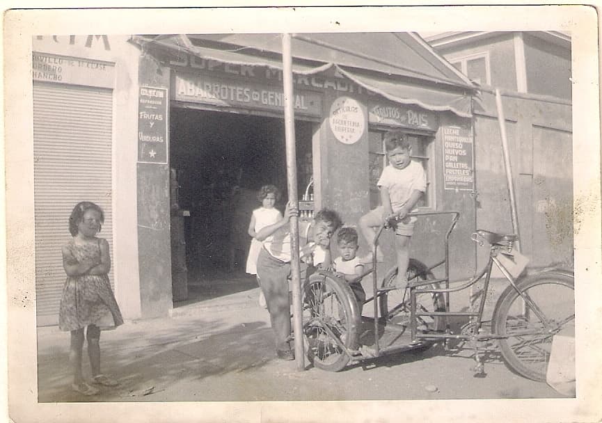 Santiago, Poblacion Villa Sur , 1962