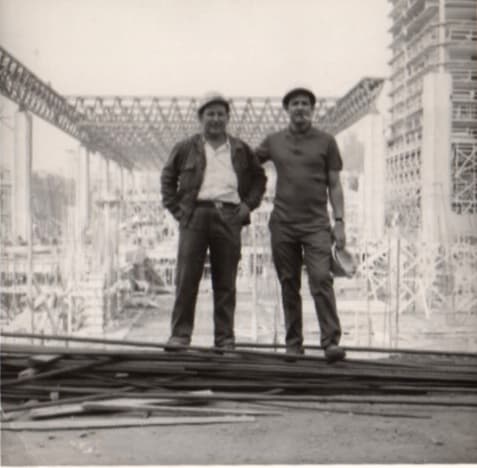 Construcción UNCTAD III , 1972