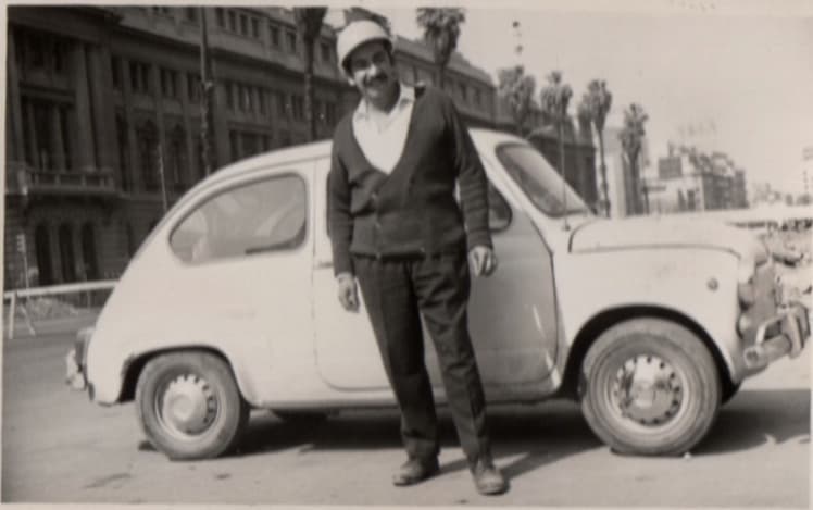 UC / Construcción UNCTAD III, 1972