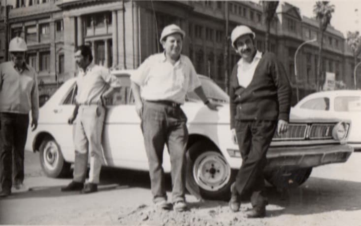 UC / Construcción UNCTAD III, 1972