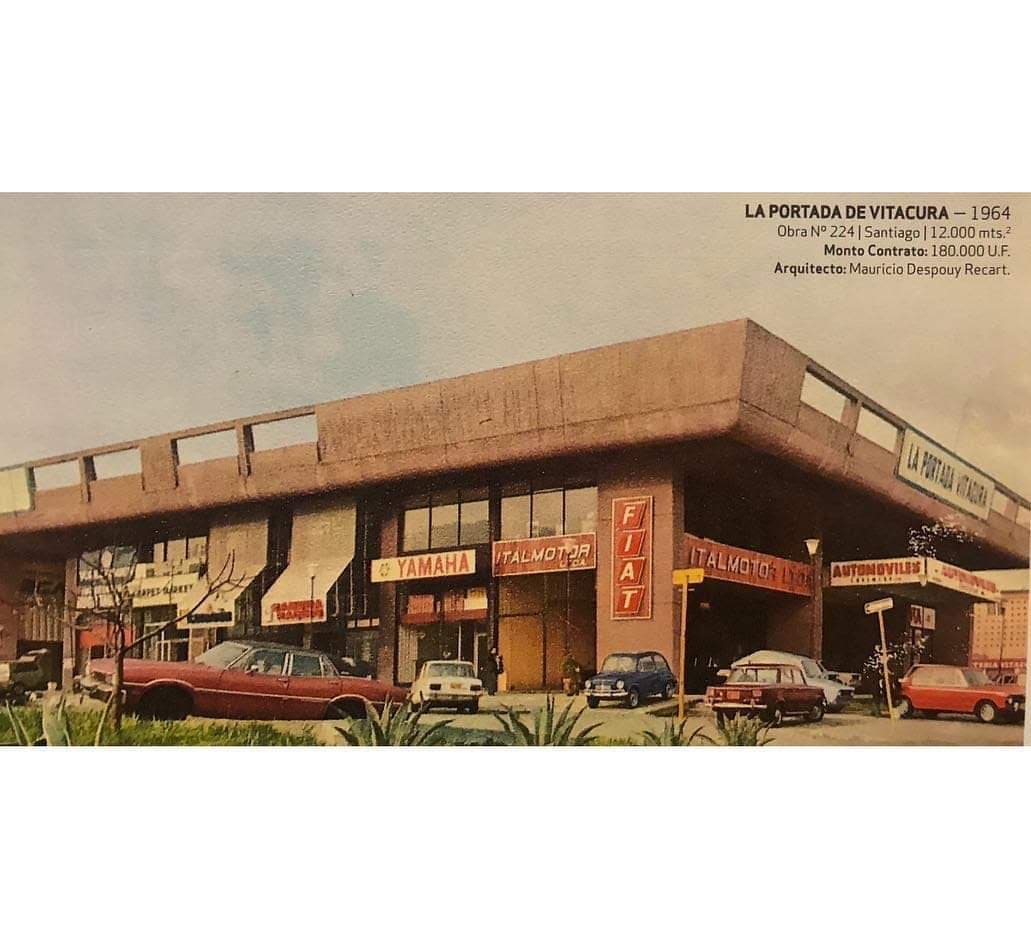 Edificio La Portada de Vitacura, 1970