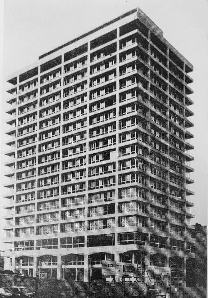 Edificio Endesa, 1968