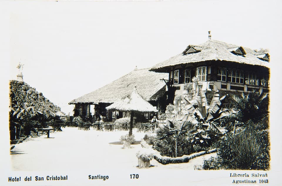 Casino Cumbre en el San Cristóbal, 1921