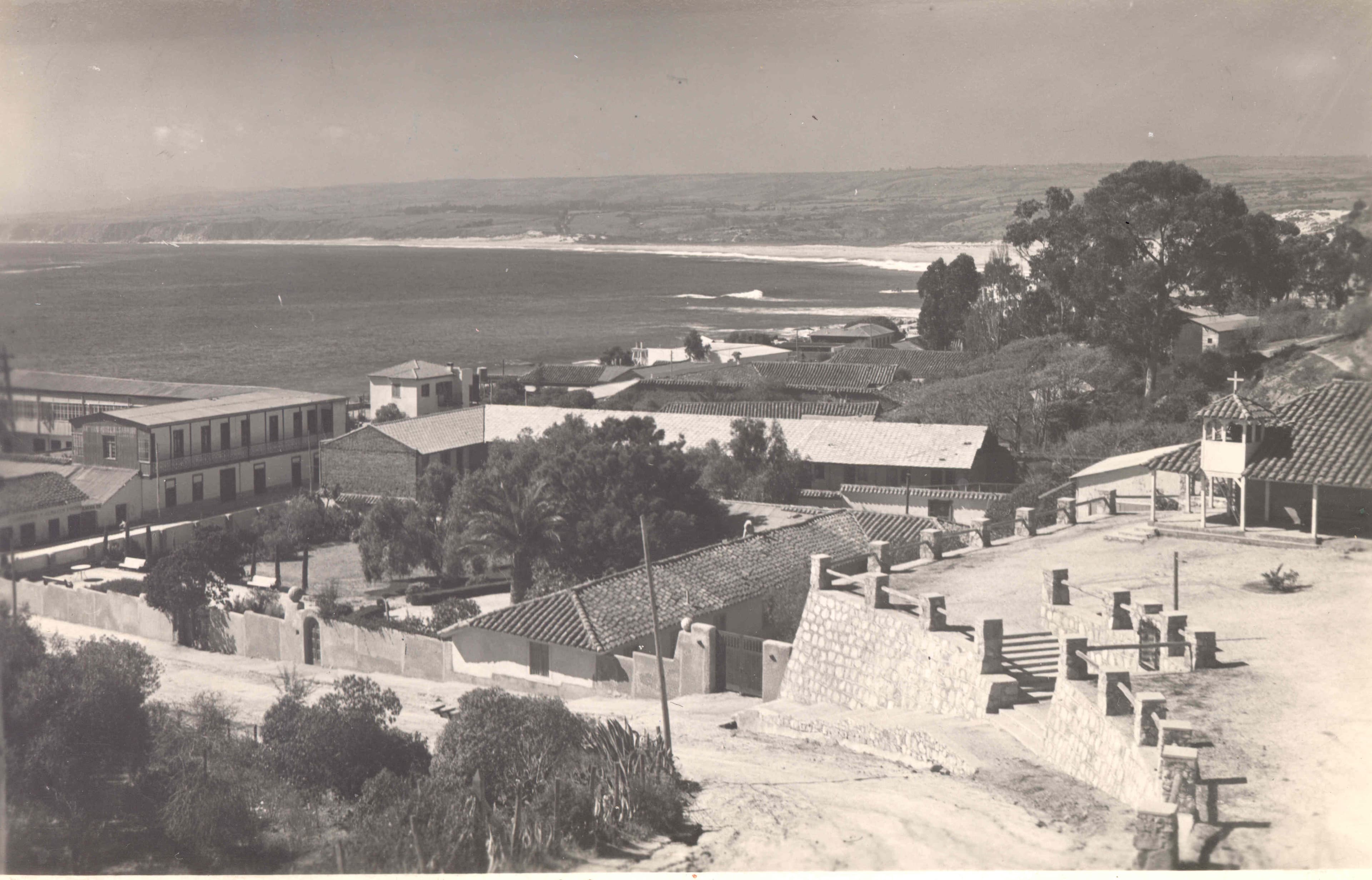 Algarrobo 1950