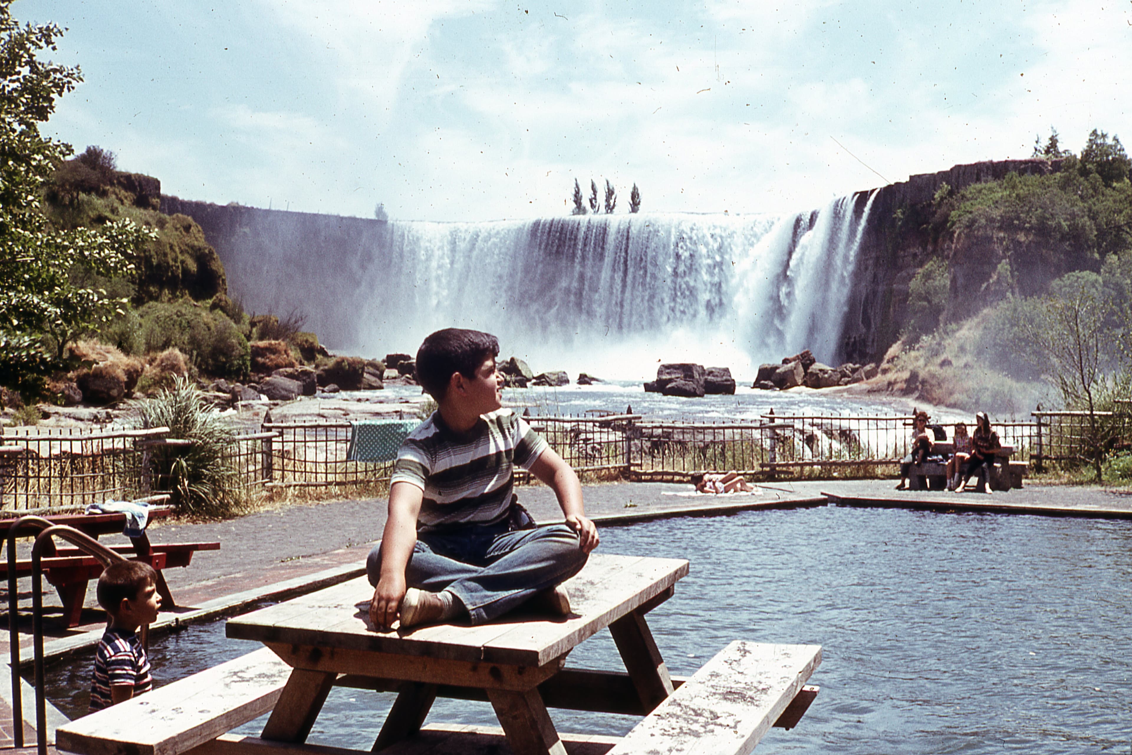 Saltos del Laja, 1970