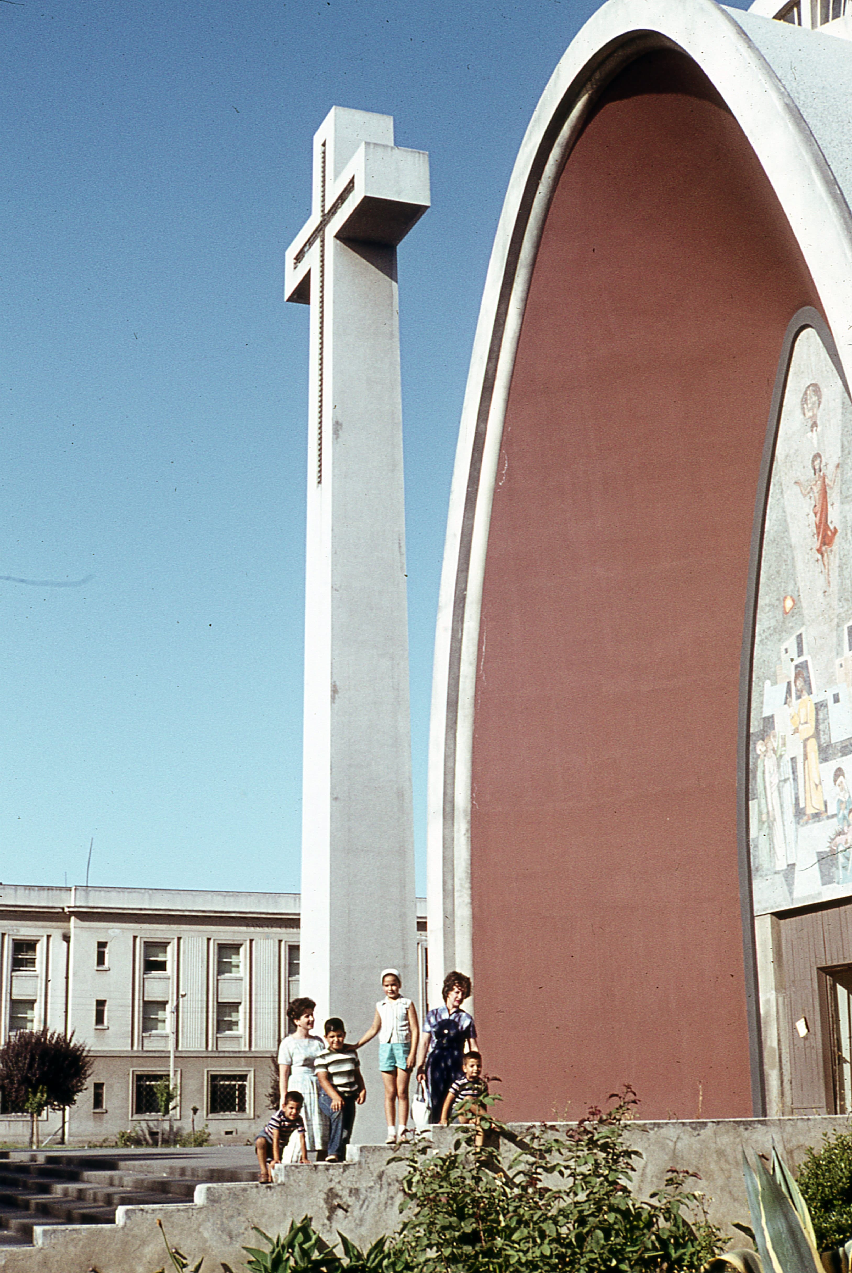 Catedral de Chillán en 1970
