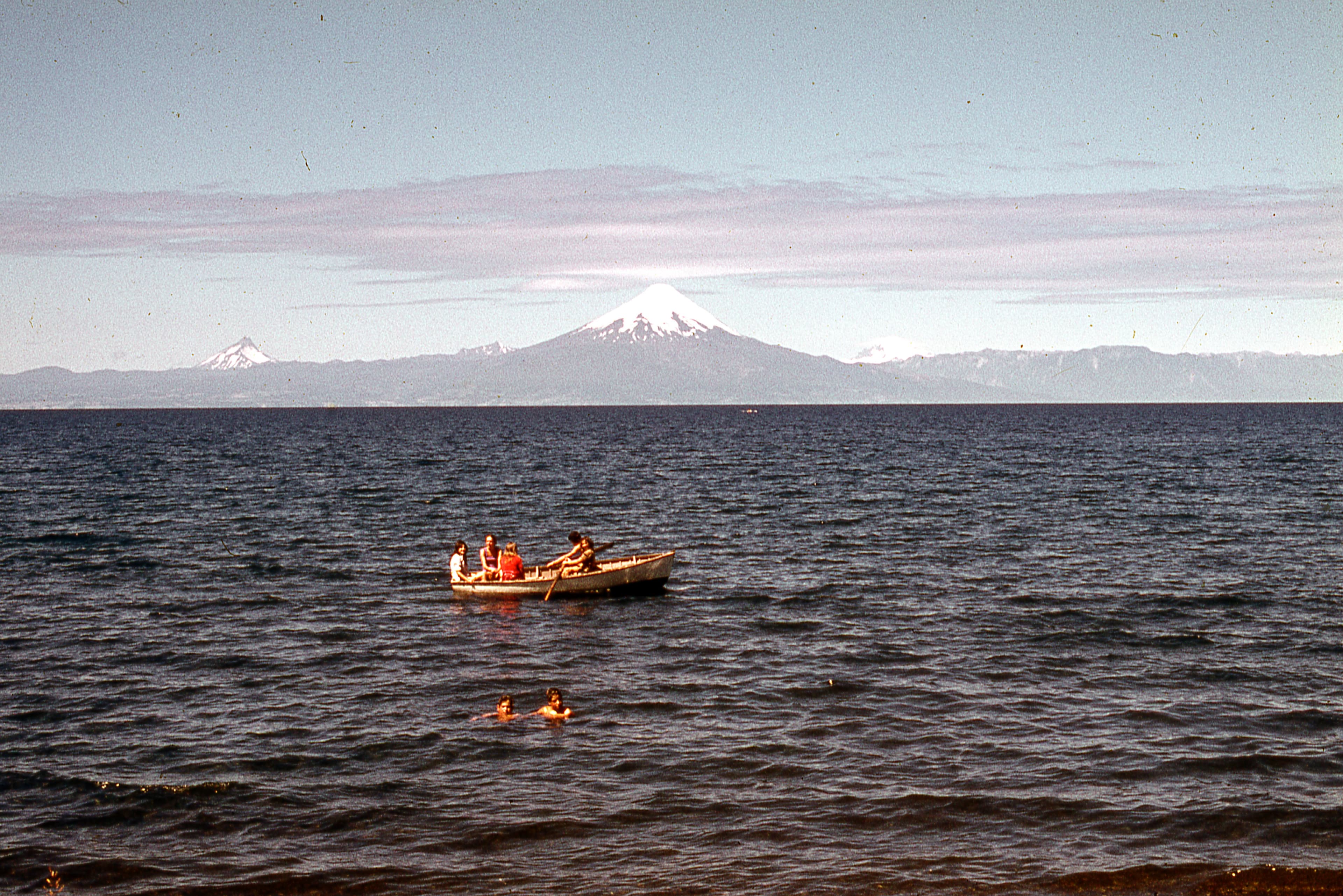 Paseo por el Lago Llanquihue, 1970