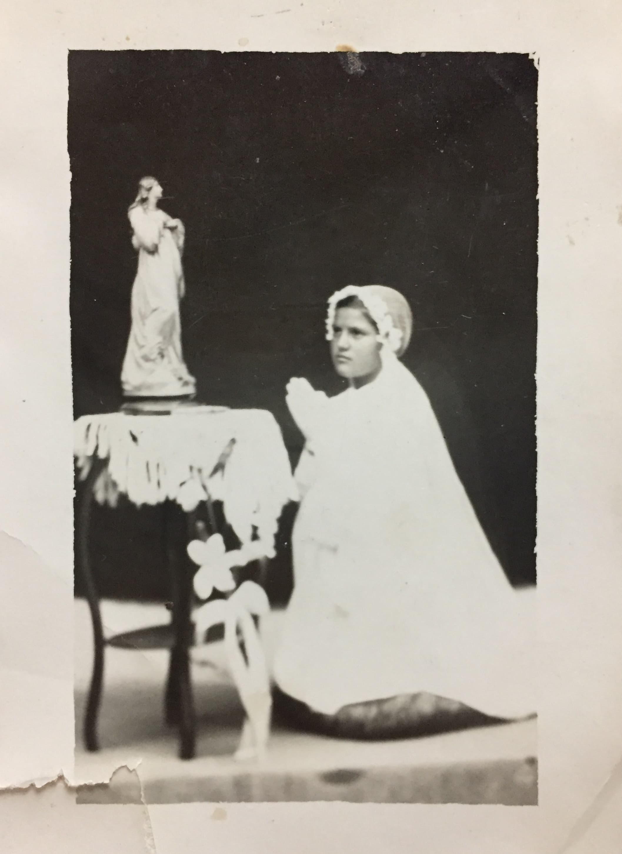 Primera Comunión, 1936
