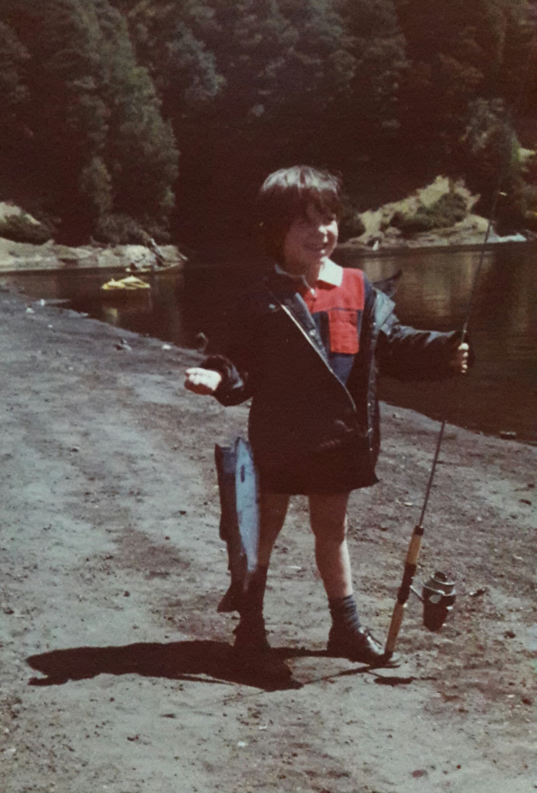 Pescando en el Sur, 1981