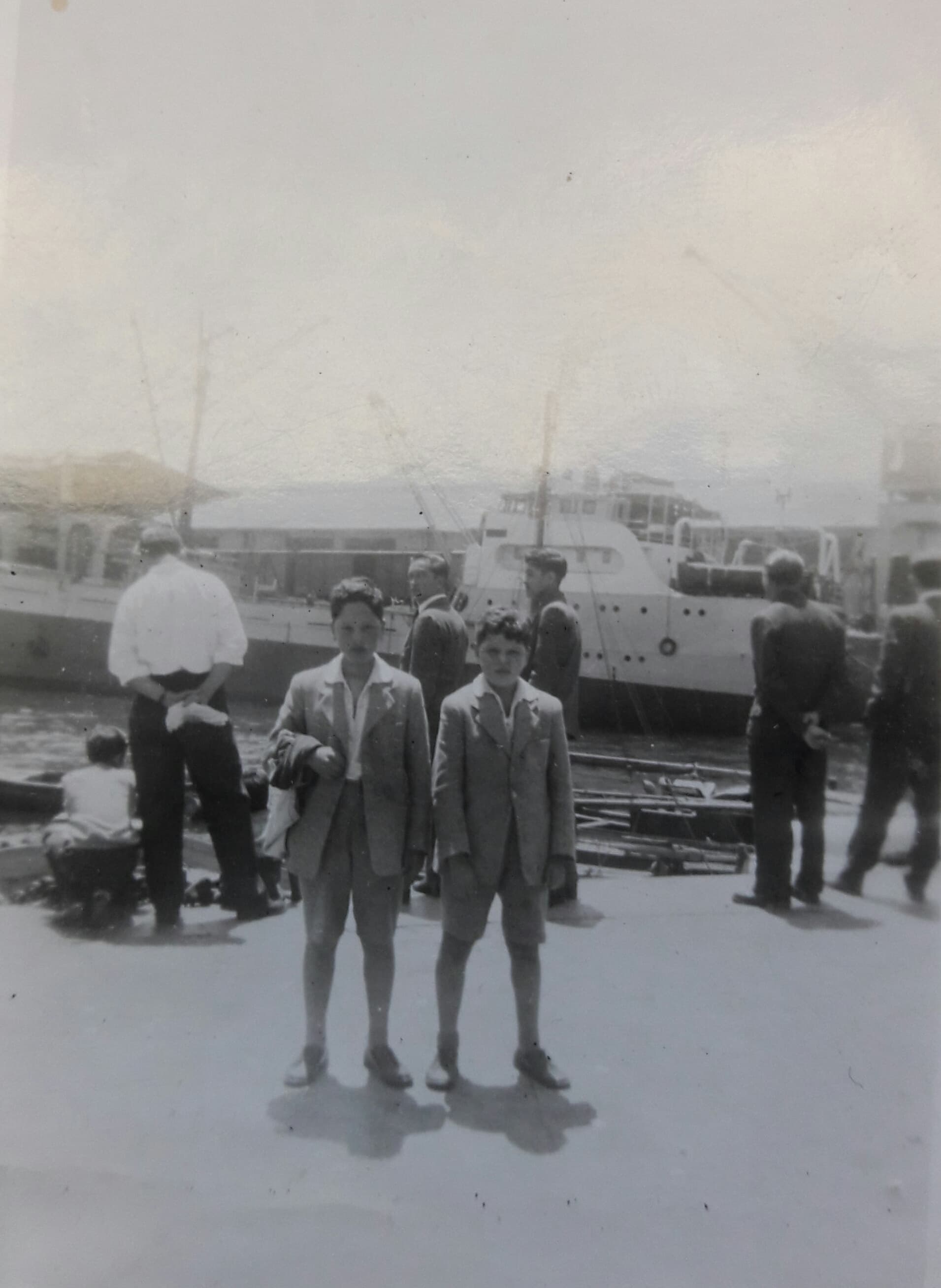 Puerto de Valparaíso, 1958