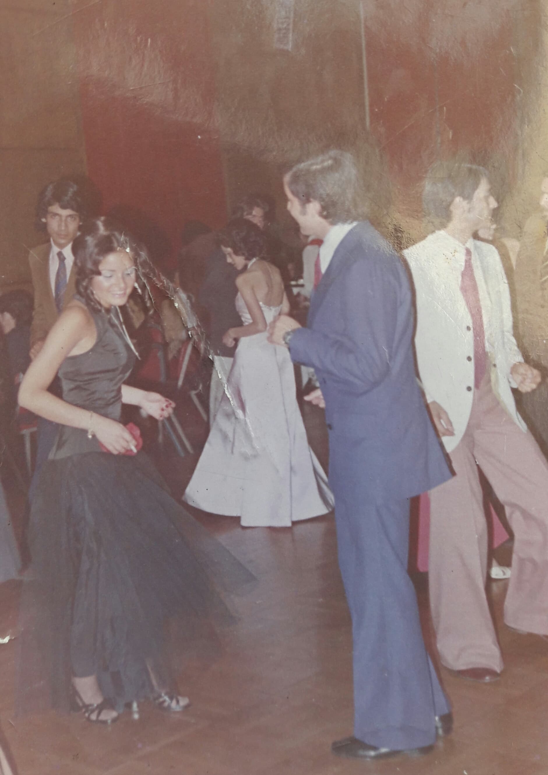 Sheraton San Cristóbal, 1974