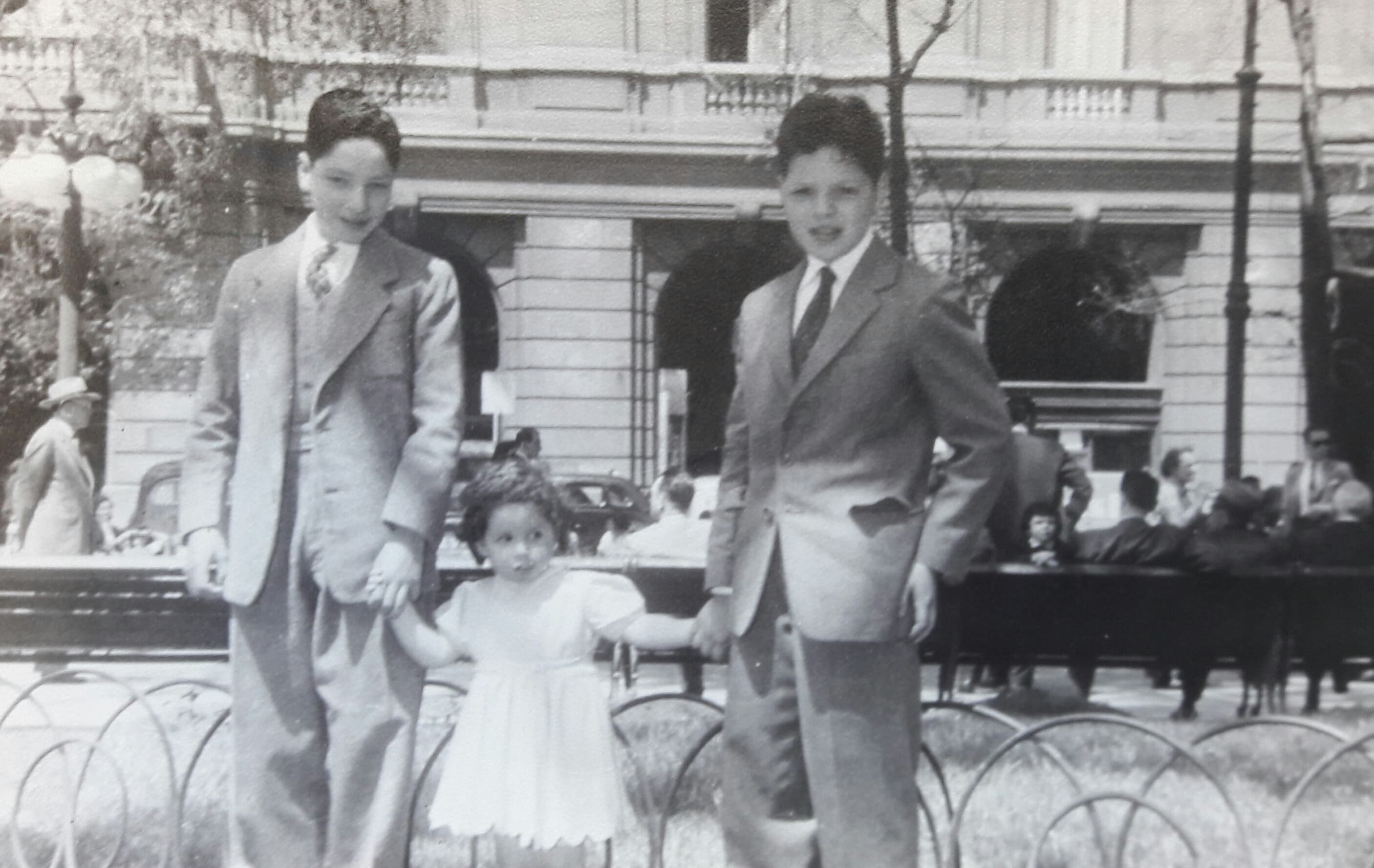 Plaza de Armas, 1958