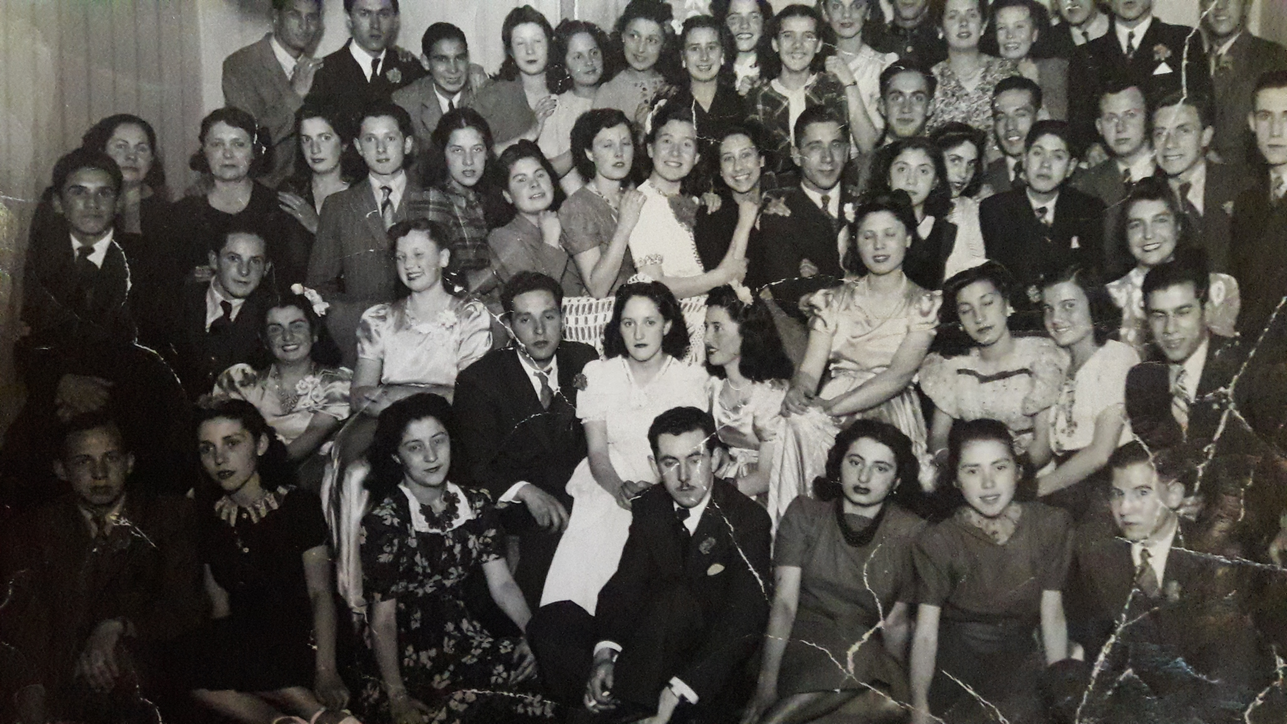 Coronación Fiesta de la Primavera, 1941