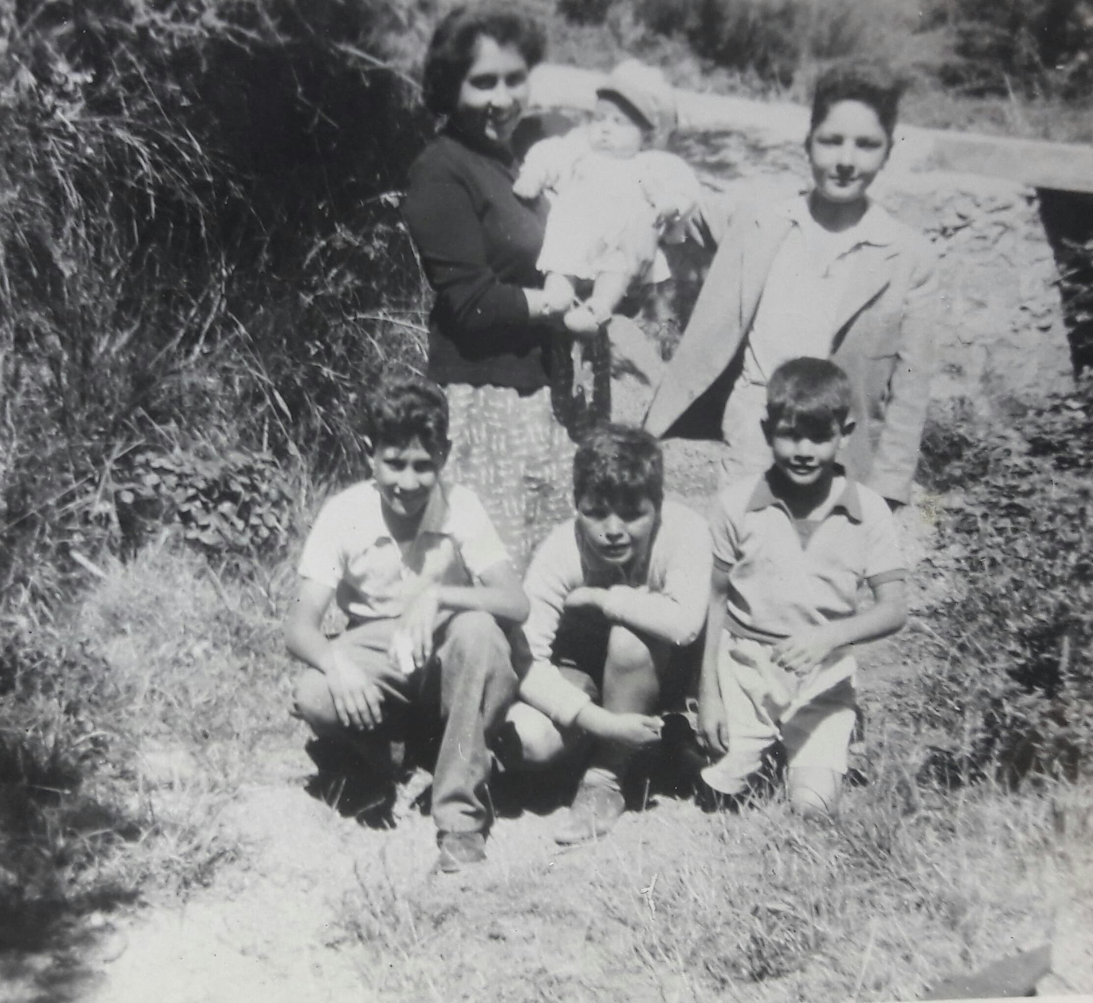 Campo en Santago, 1957