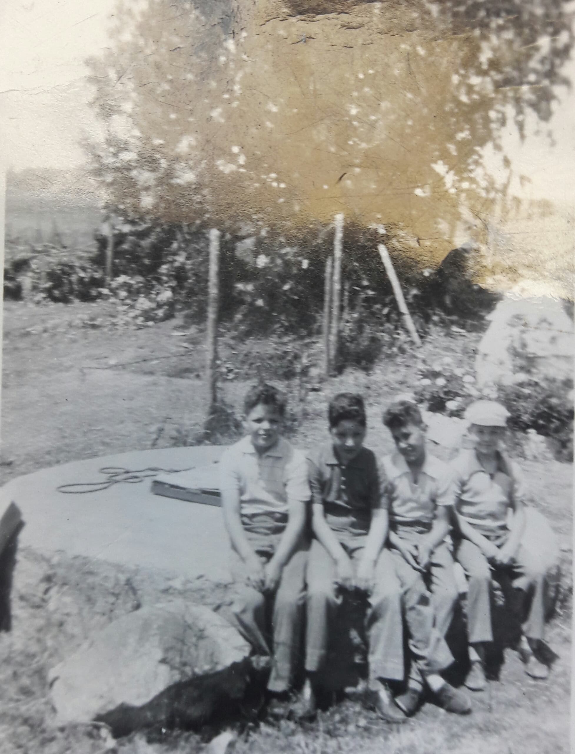 Sector Apoquindo, 1950