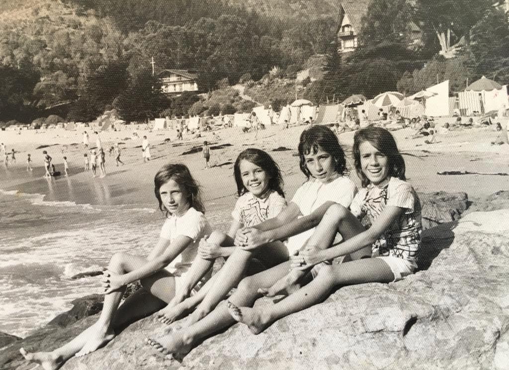 Verano en Zapallar, 1960