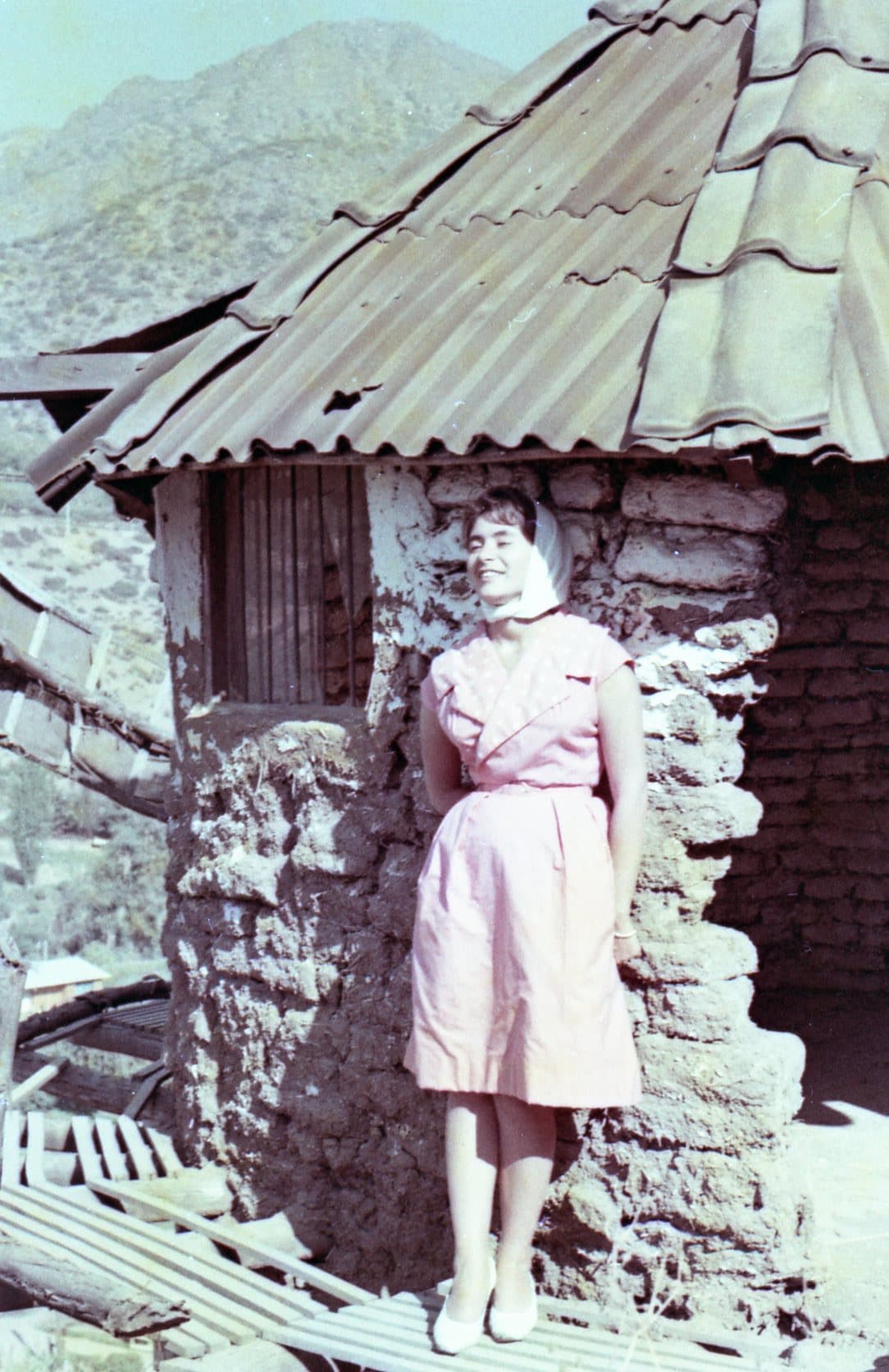 Cajón del Maipo en 1961