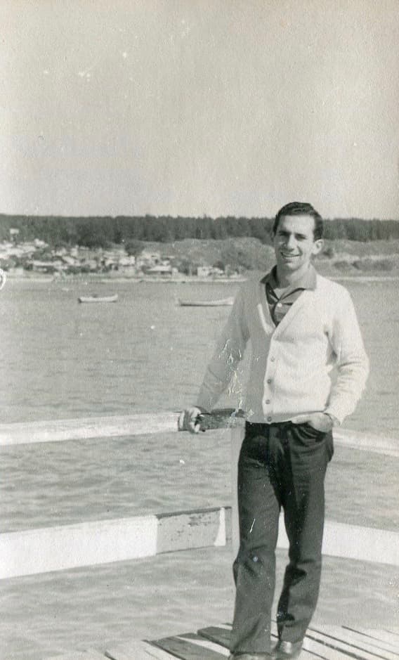 El Tabo en 1962