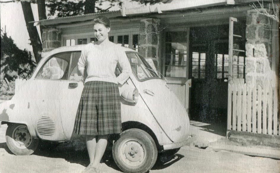 Laguna Verde en 1962