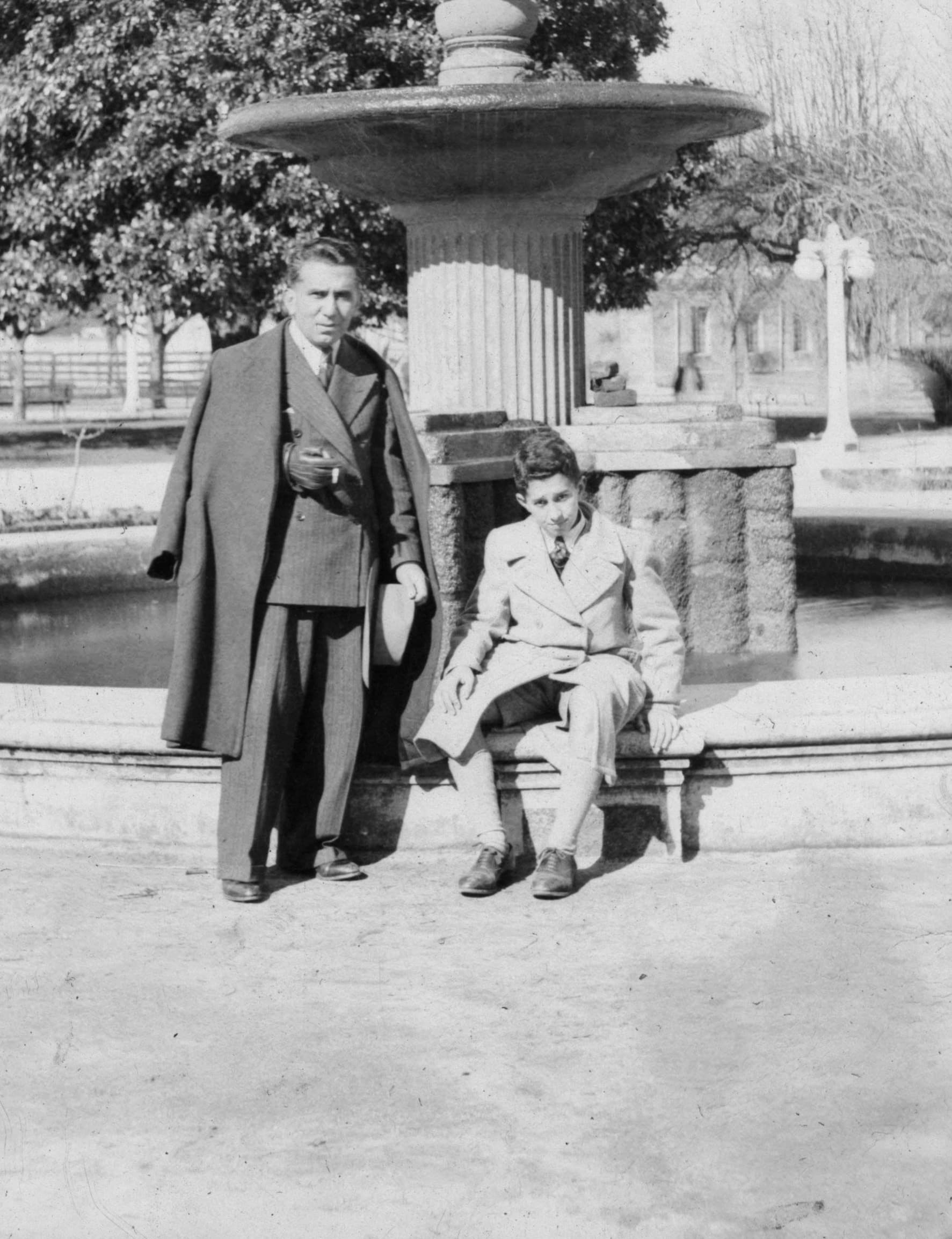 Parque Cousiño (O'Higgins), 1947
