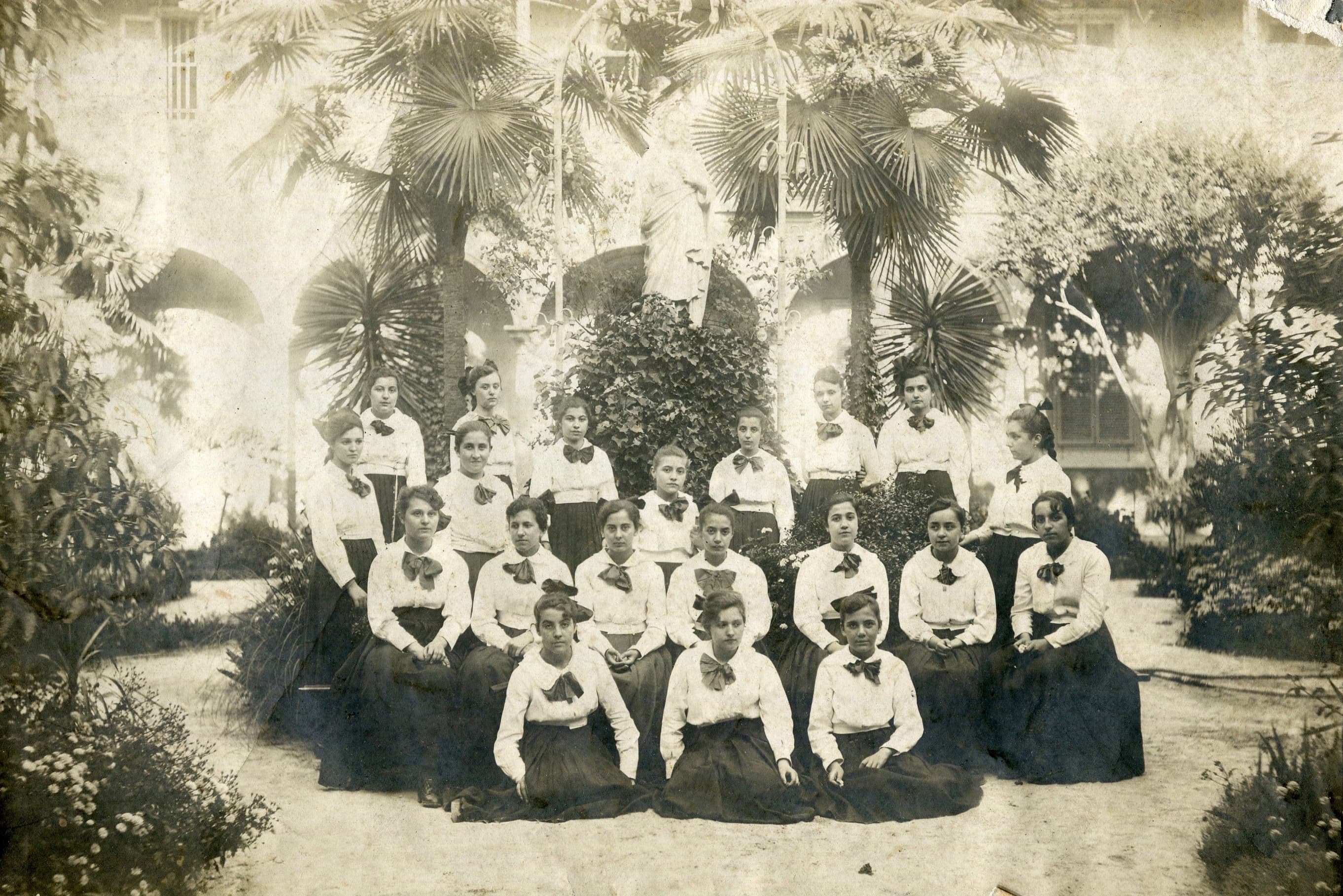 Curso de las Monjas Francesas, 1917