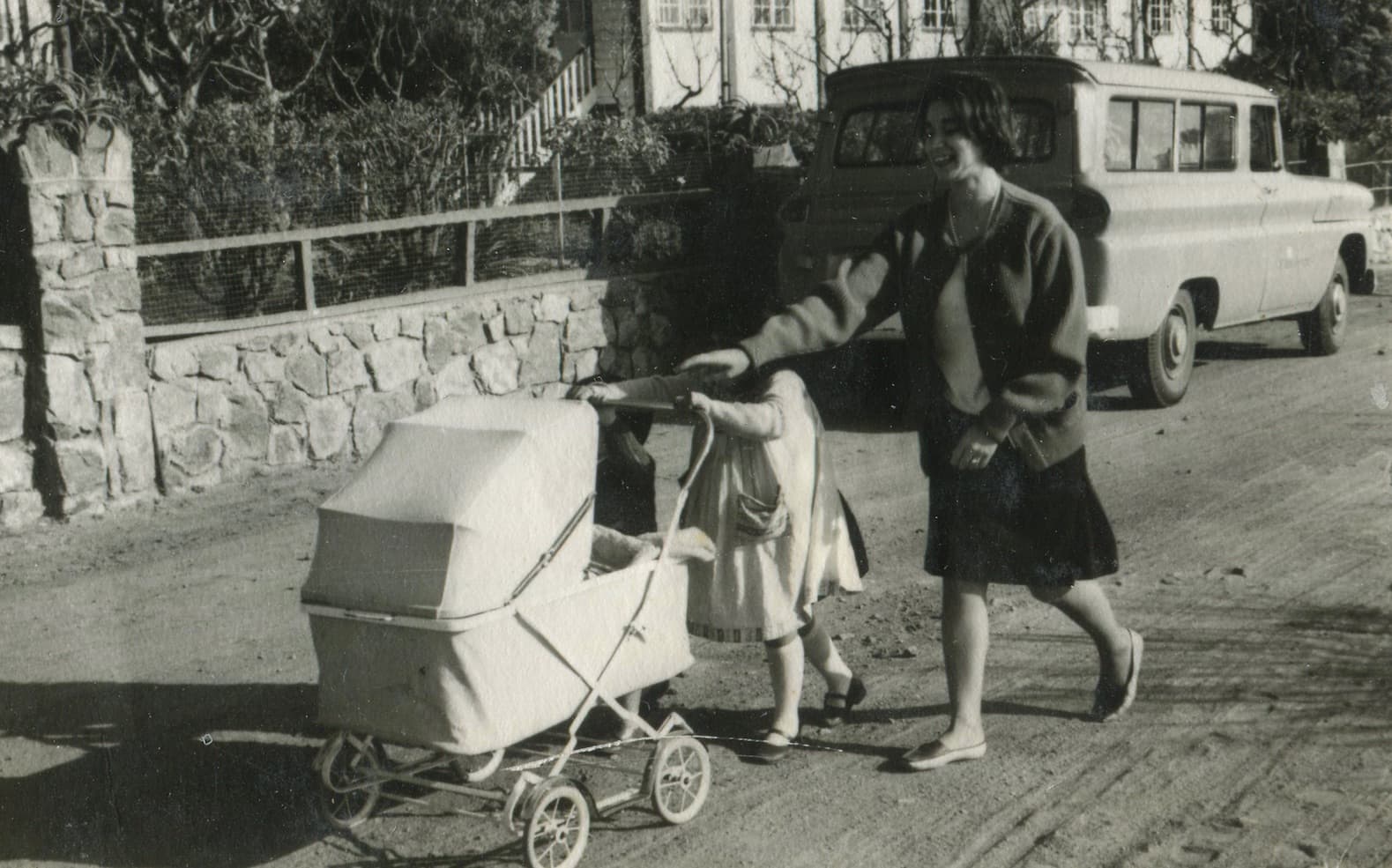Paseo por Laguna Verde, 1966