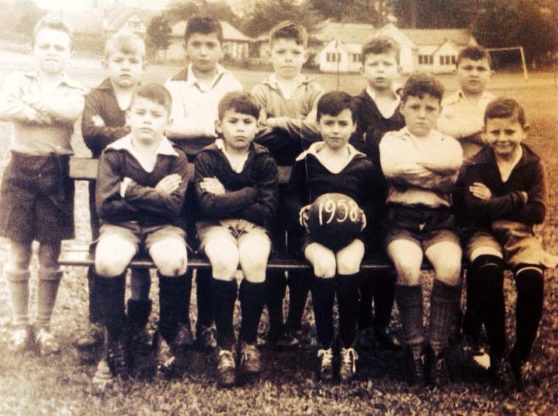 Seleccion football under 8, 1958