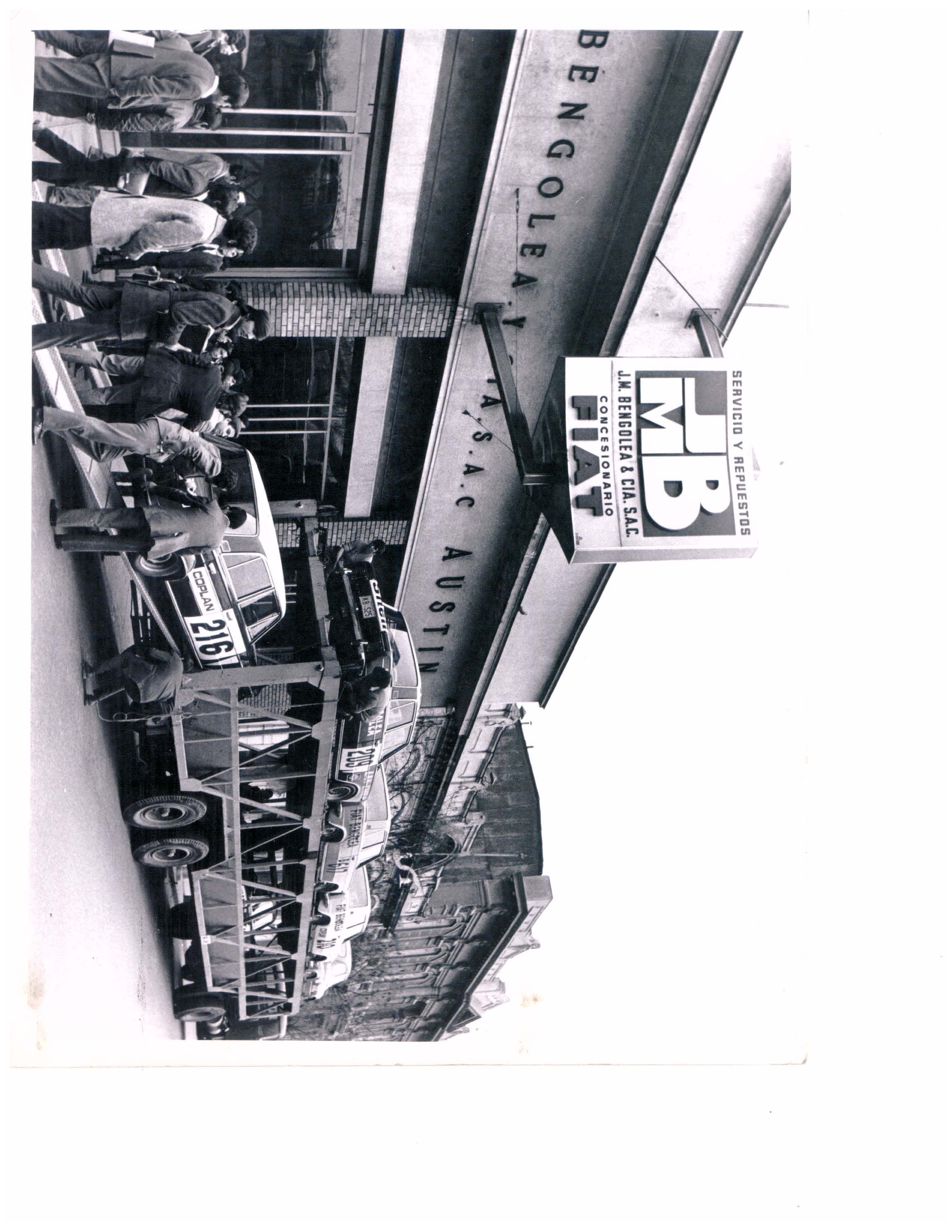 Taller e Importadora en calle Dieciocho 745, 1965