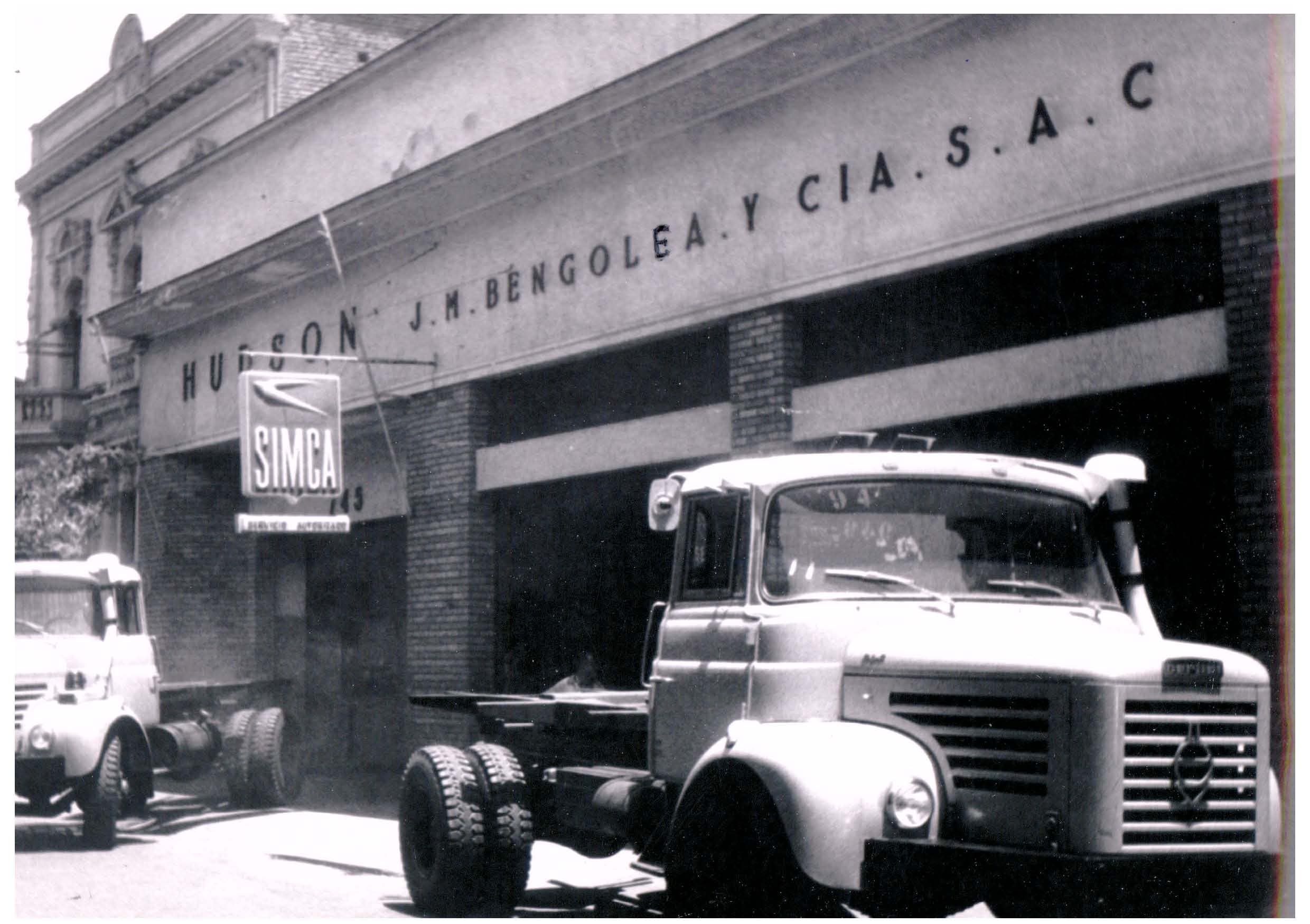 Compraventa y Taller Dieciocho 745, 1965