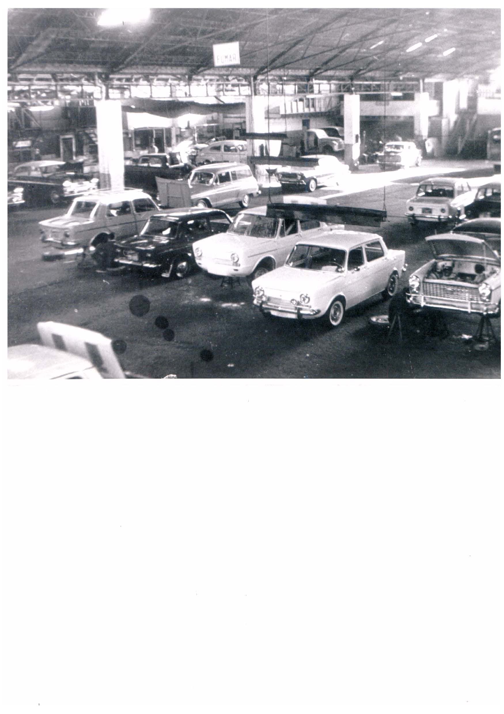 Compraventa y Taller Dieciocho 745, 1965
