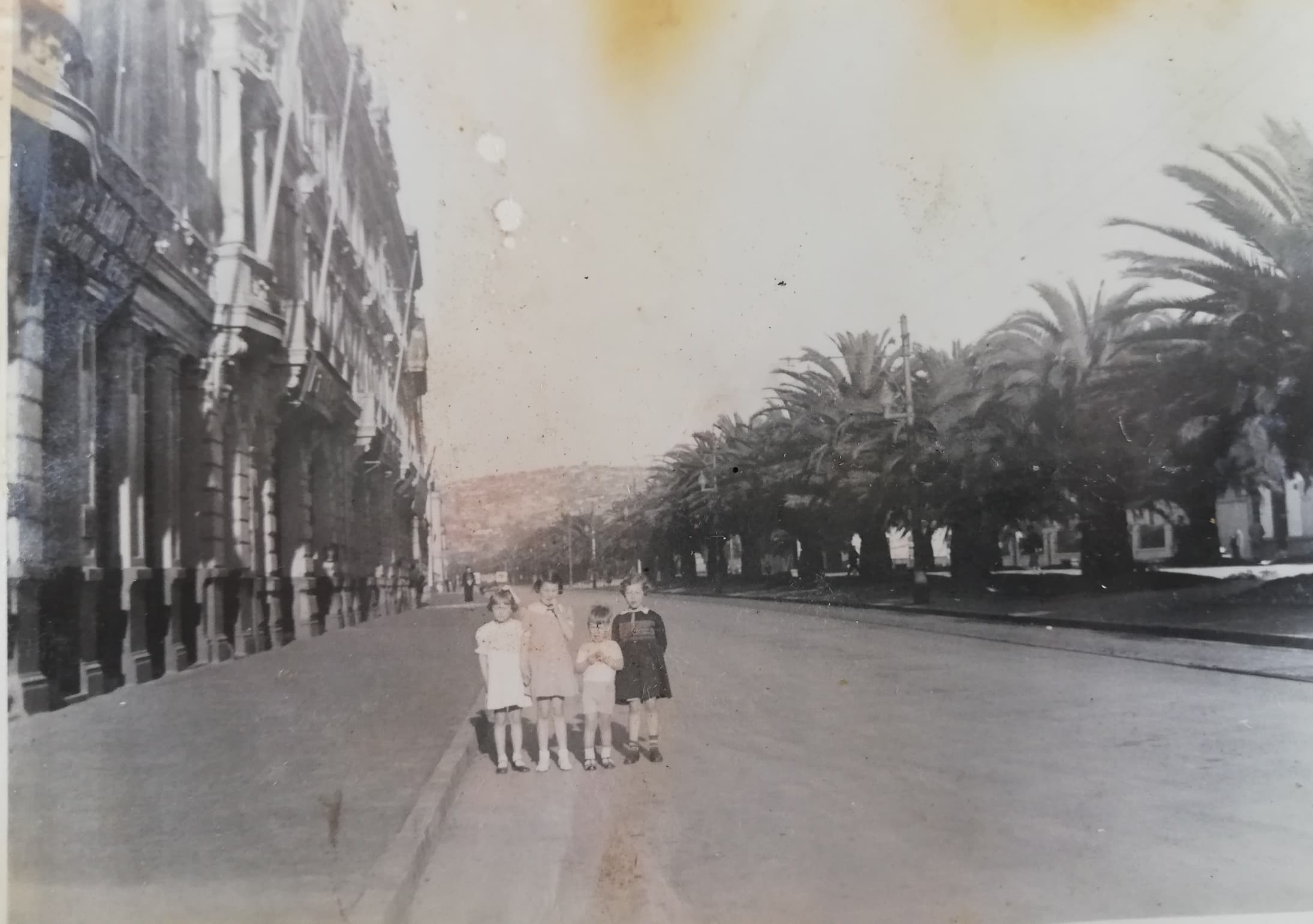 Av. Brasil, Valparaíso, 1940