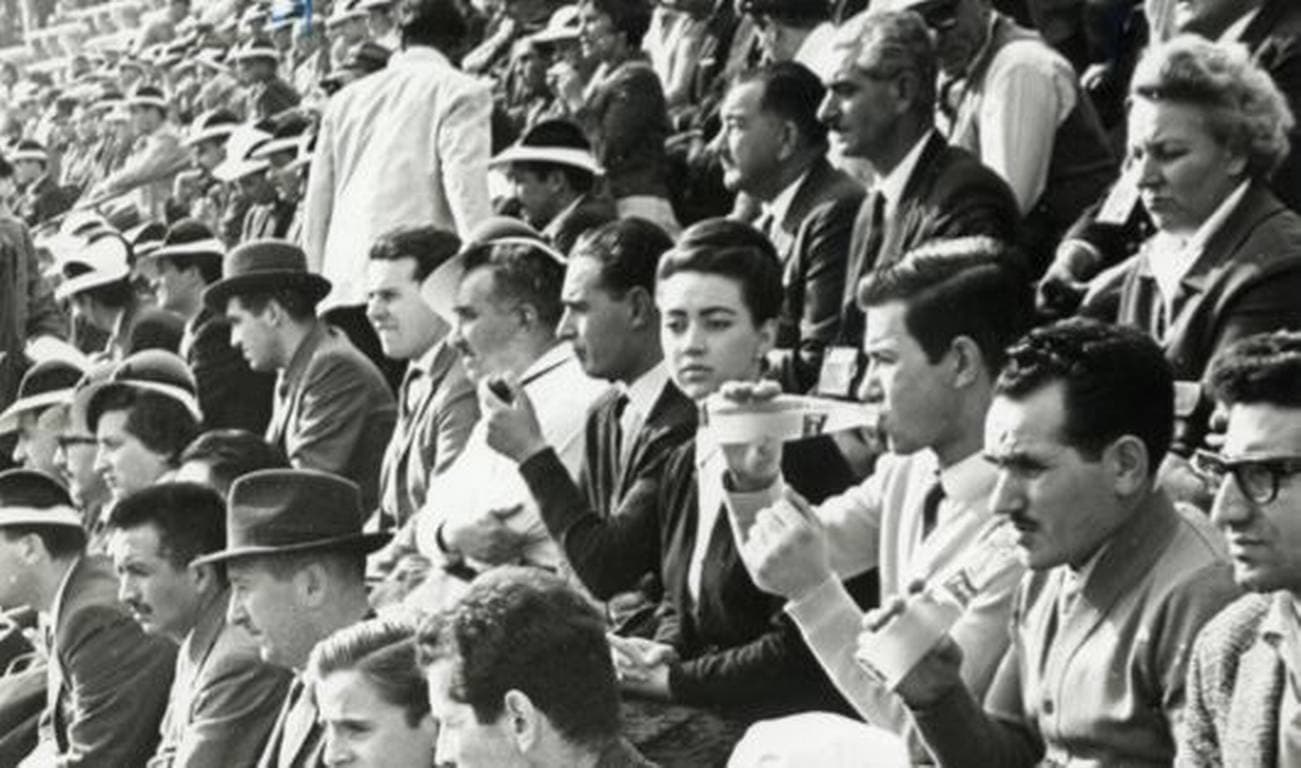 Fanta en el Estadio, 1962
