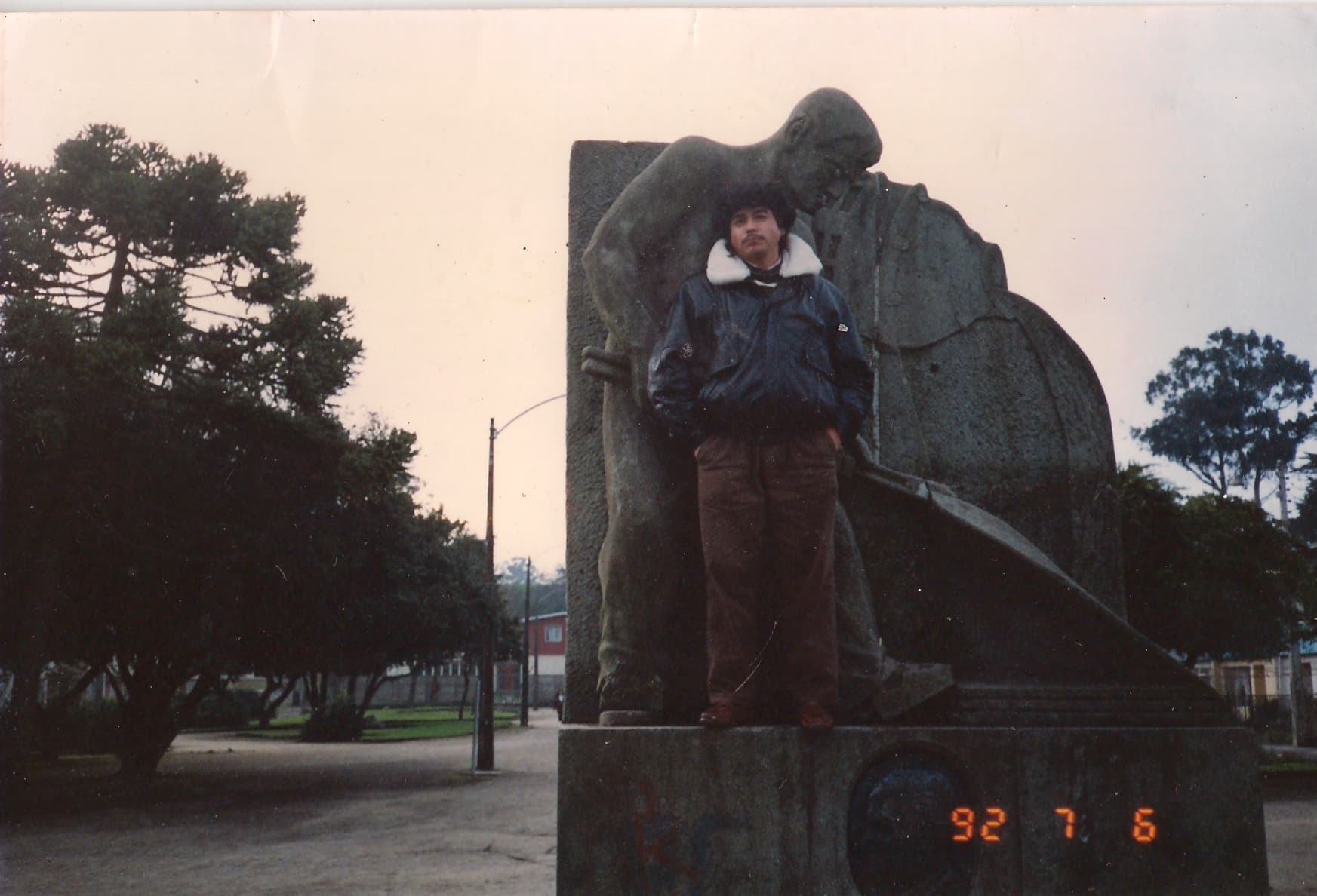 Parque las araucarias, Talcahuano, 1992