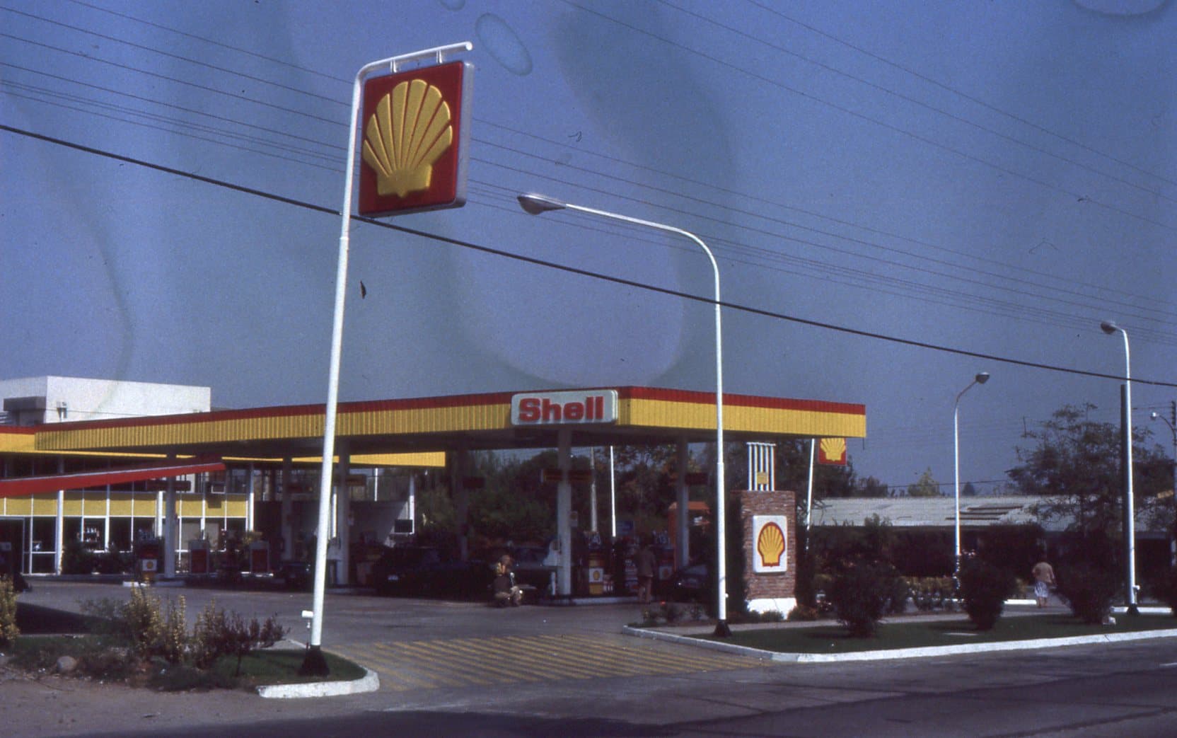 Estación de Servicio Shell, 1980