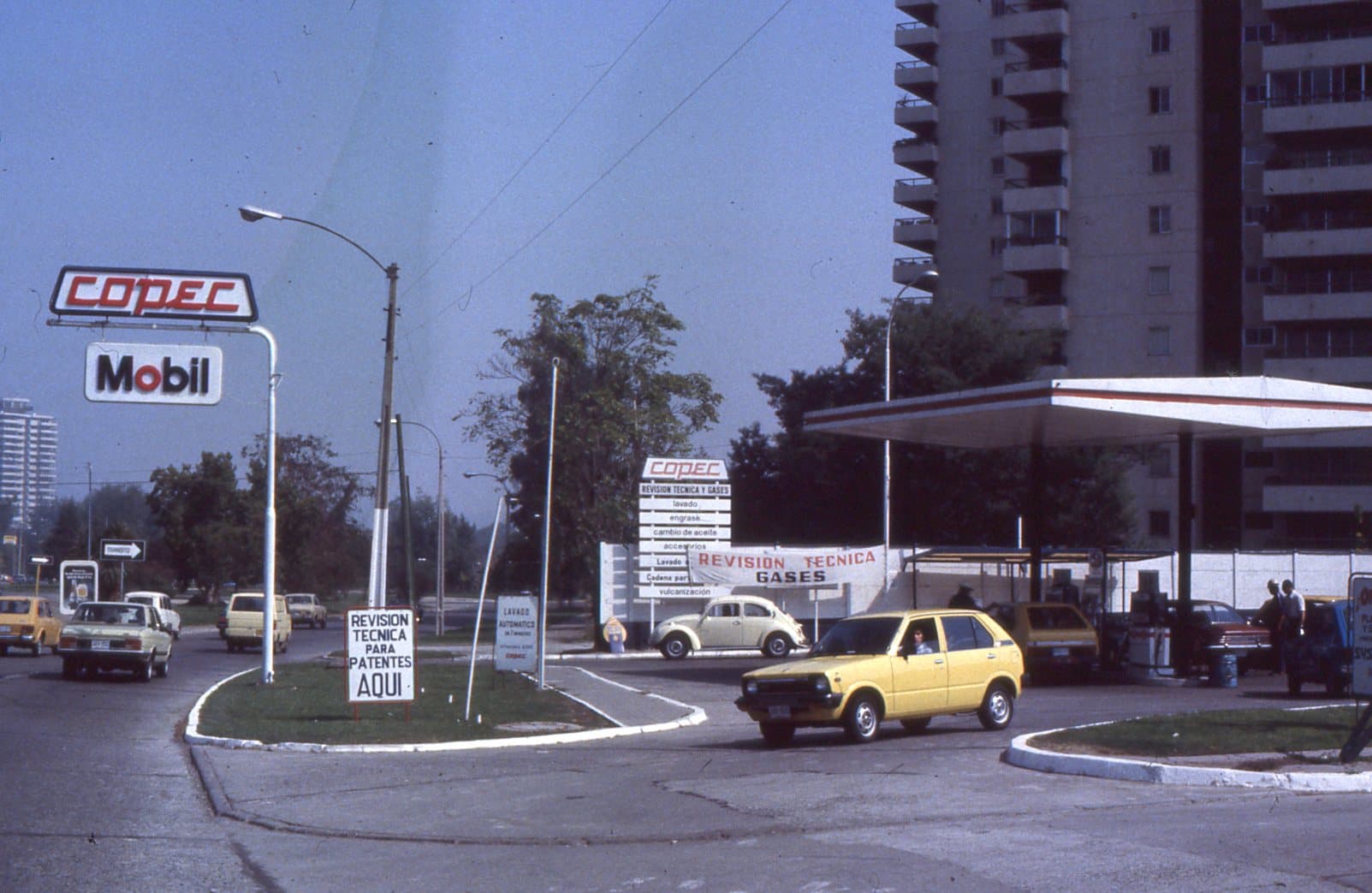 Estación de Servicio Copec, 1980