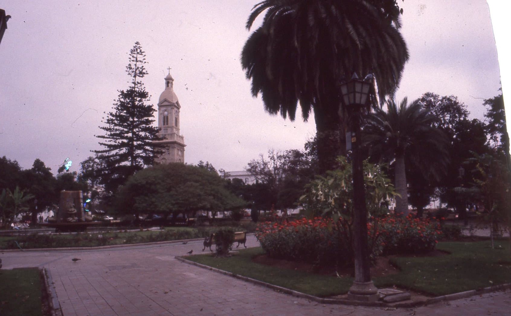 Plaza de Armas de La Serena, 1980