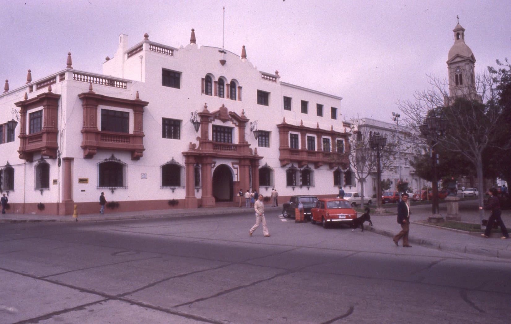Municipalidad de La Serena, 1980
