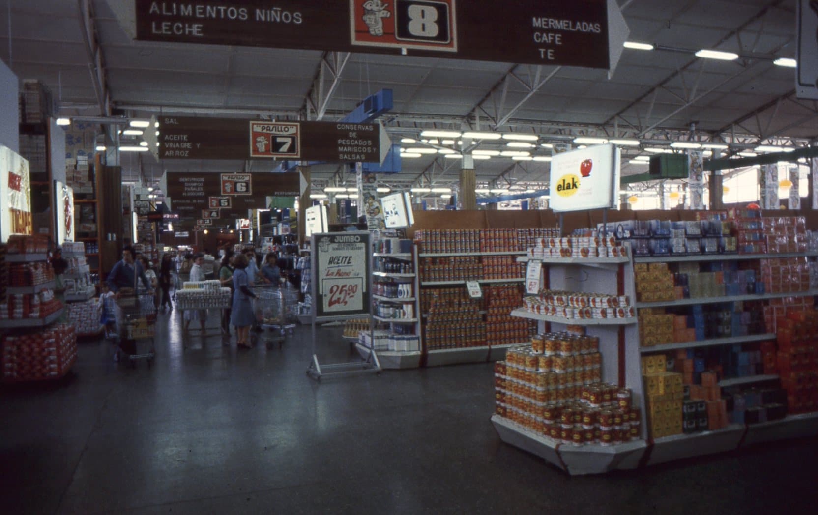 Supermercado Jumbo, 1980