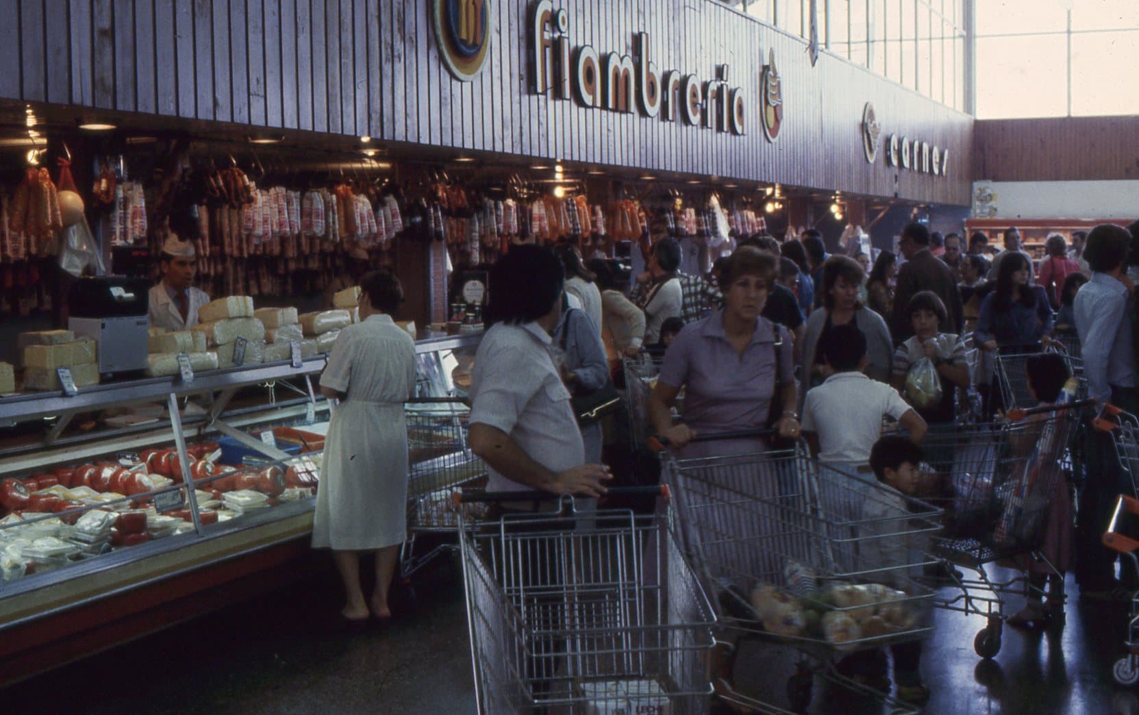 Supermercado Jumbo, 1980