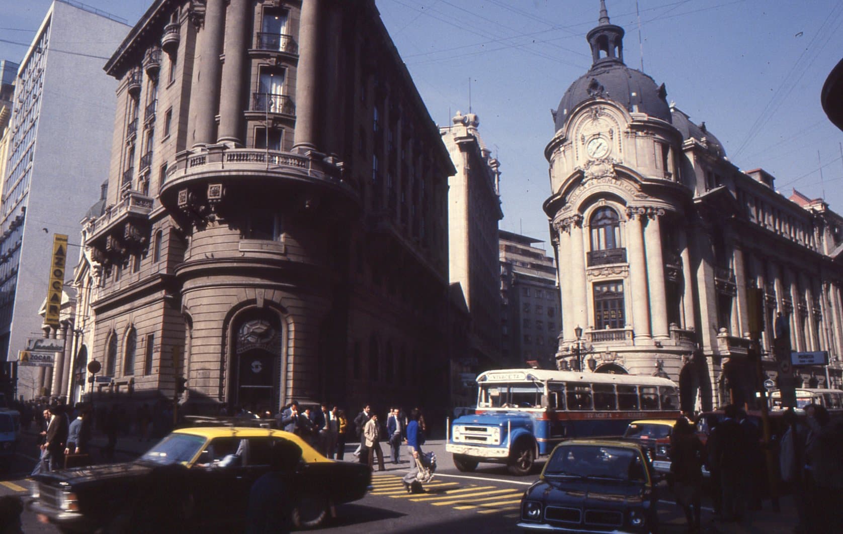 Bolsa de Comercio de Santiago, 1980