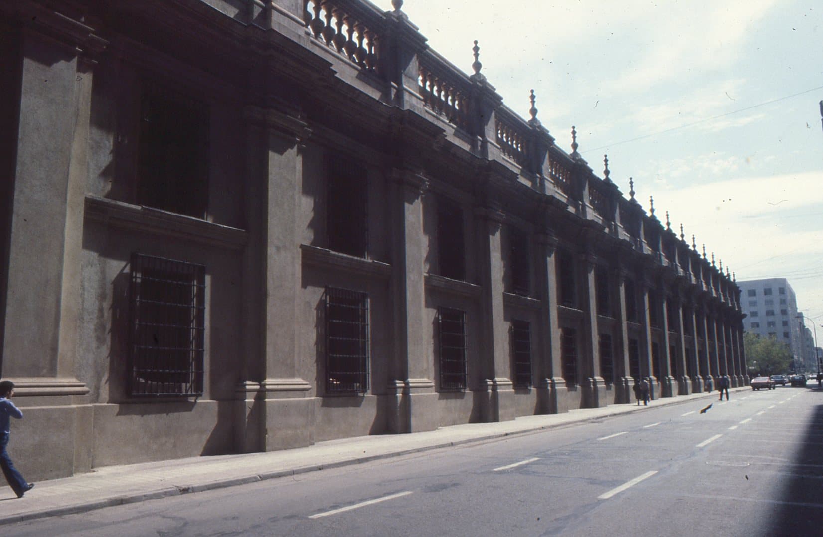 Palacio de La Moneda, 1980