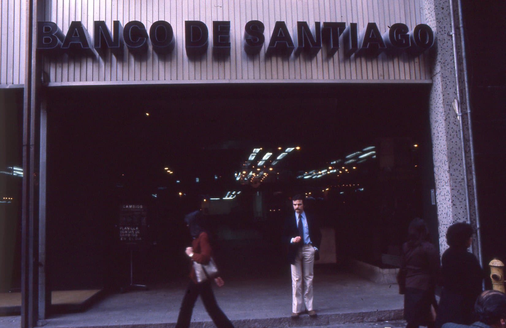 Banco de Santiago, 1980
