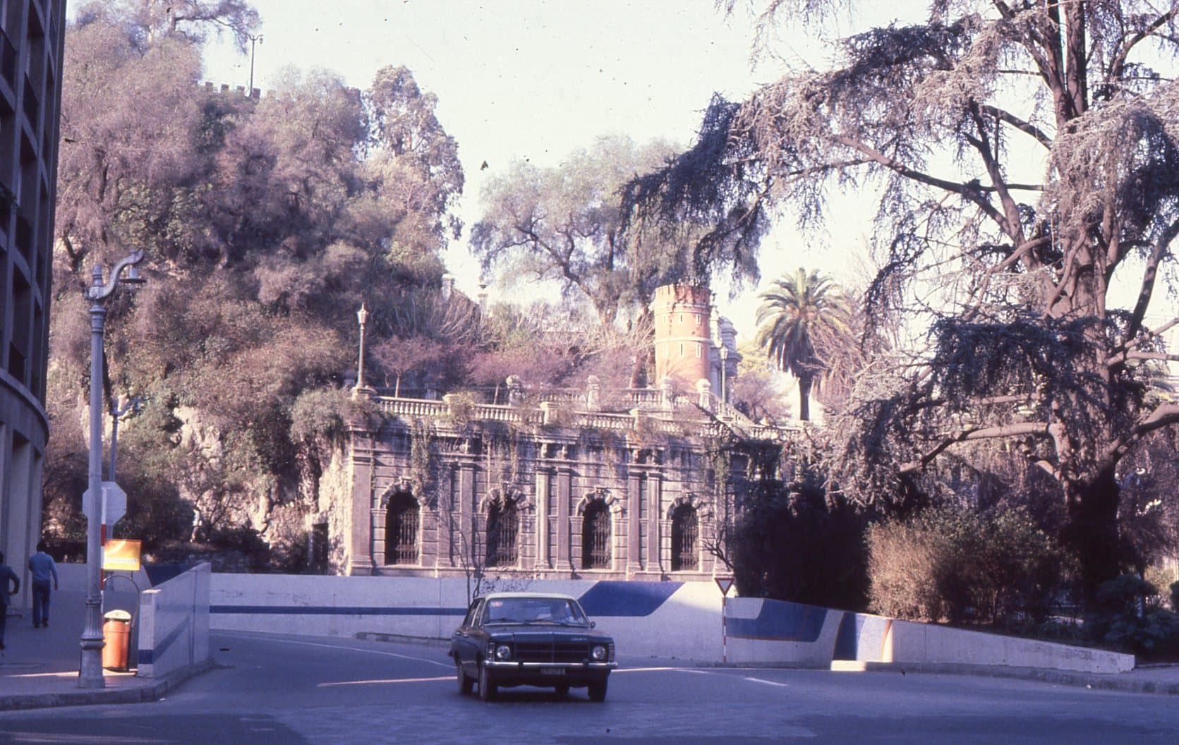 Cerro Santa Lucia, 1980