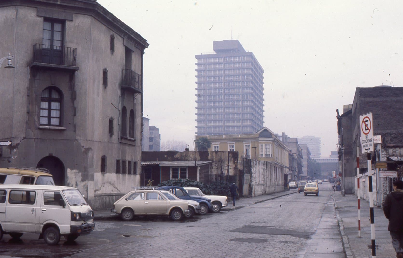 Calle San Francisco, 1980