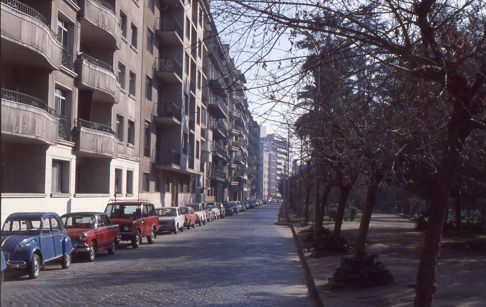 Calle Ismael Valdés Vergara, 1980