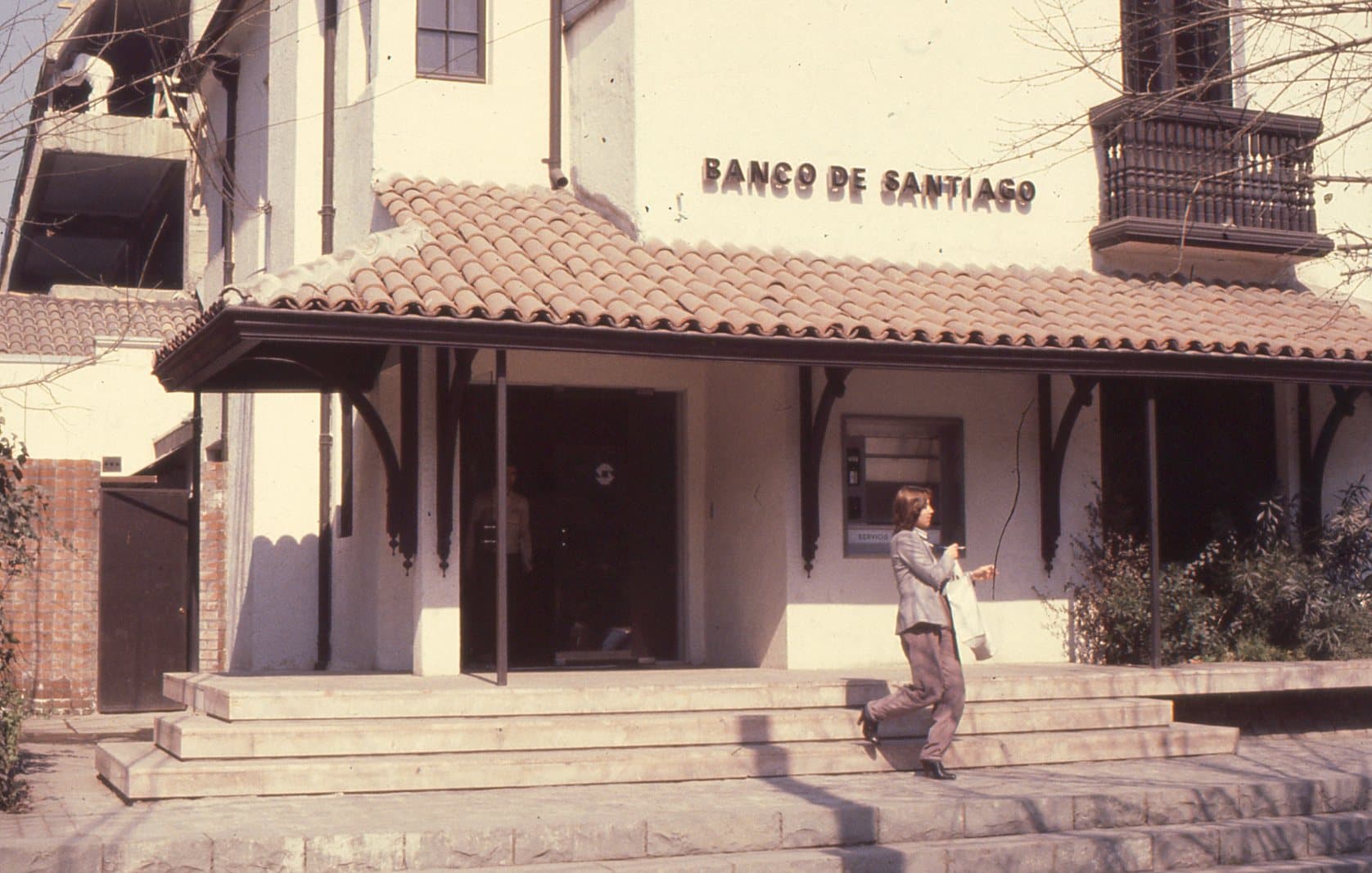 Sucursal Banco de Santiago, 1980