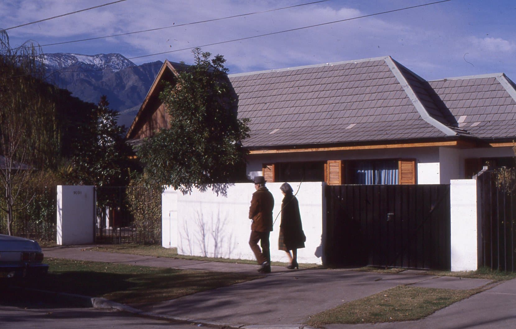 Casa en Comuna de La Reina, 1980