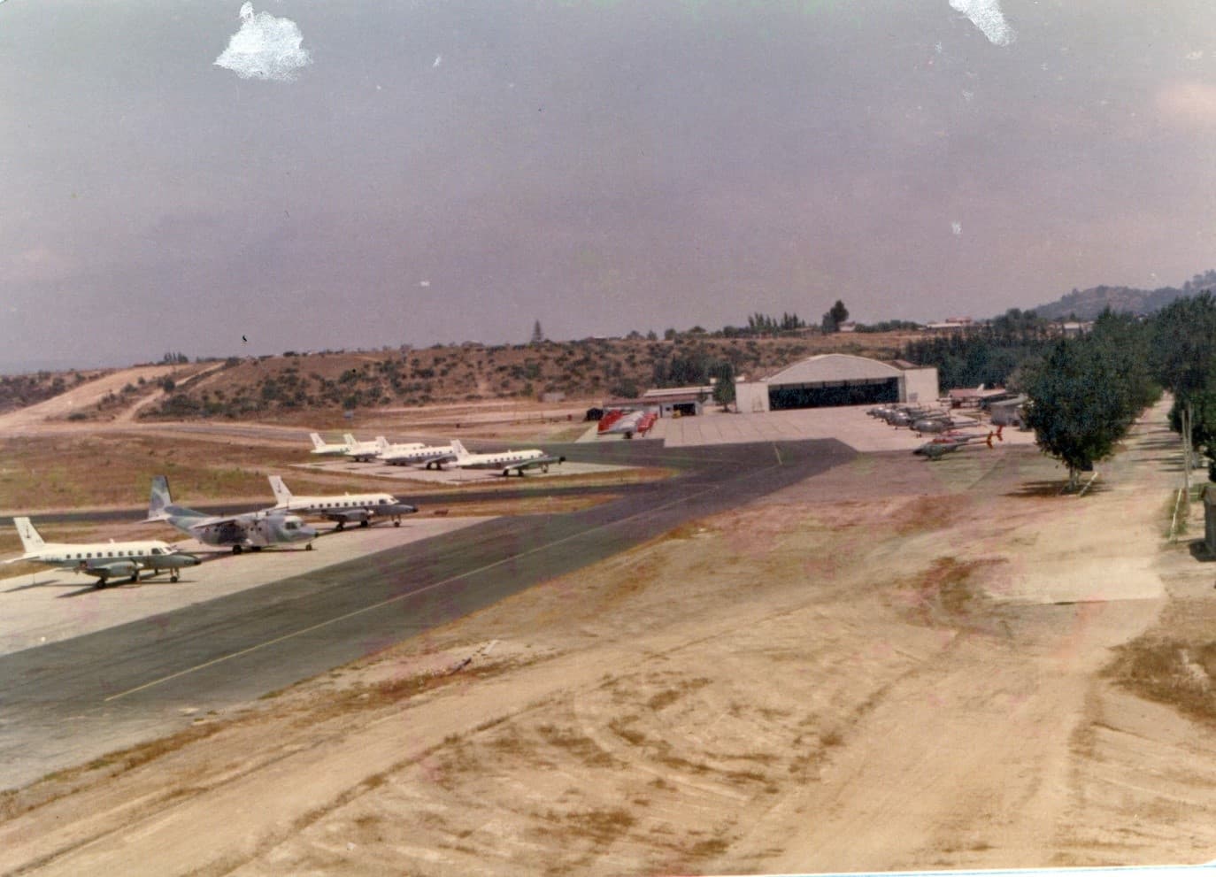 Base Aeronaval "El Belloto", Quilpué, 1986