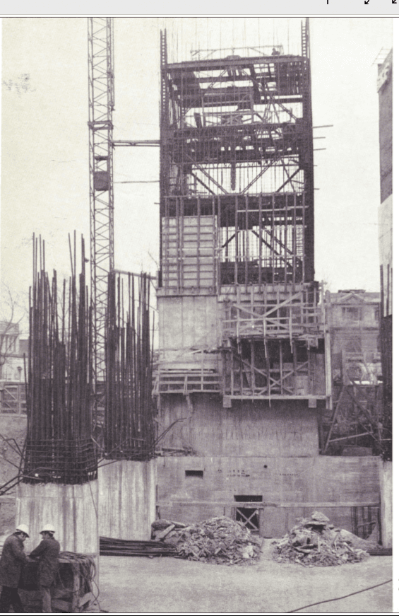 Torre Entel, 1971